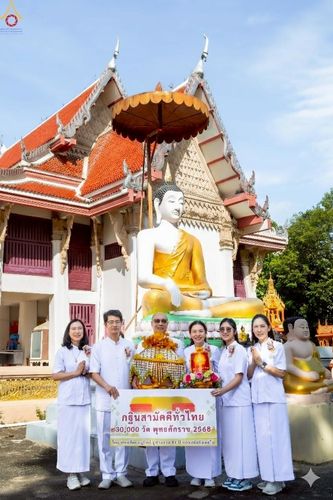 ภาพ No.269791:วันที่ 25 ตุลาคม พ.ศ. 2568 พิธีทอดกฐินสามัคคีทั่วไทย ณ วัดจุฬามุนี อ.โพธิ์ทอง จ.อ่างทอง โดยคณะศิษยานุศิษย์ บูชาธรรม 81 ปี หลวงพ่อธัมมชโย