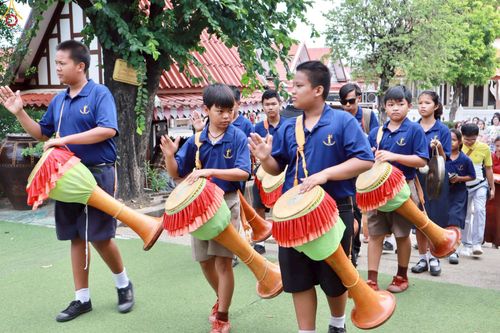 ภาพ No.266631:วันที่ 18 ตุลาคม พ.ศ. 2568 พิธีทอดกฐินสามัคคีทั่วไทย ณ วัดตระพังทอง ตำบลเมืองเก่า อำเภอเมือง จังหวัดสุโขทัย โดยคณะศิษยานุศิษย์ บูชาธรรม 81 ปี หลวงพ่อธัมมชโย