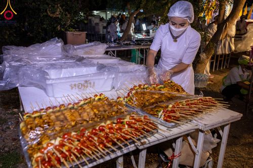 ภาพ No.112839:พิธีถวายภัตตาหารเป็นสังฆทาน แด่คณะพระธรรมยาตรา ปีที่ 12 วันที่ 15 มกราคม พ.ศ. 2567 ณ วัดสองพี่น้อง จ.สุพรรณบุรี