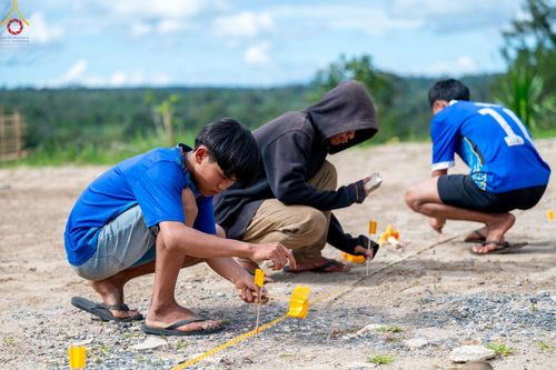 ภาพ No.91906:5 งานมหัคคตกุศล ณ วัดสิริวิเวก แขวงจำปาสัก สปป. ลาว วันที่ 1 พฤศจิกายน พ. ศ. 2566