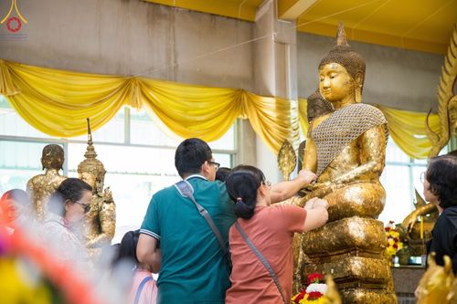 ภาพ No.95877:พิธีทอดกฐินสามัคคีทั่วไทย 5,000 วัด ณ วัดจุฬาจินดาราม จ.ปทุมธานี วันที่ 19 พฤศจิกายน พ.ศ. 2566