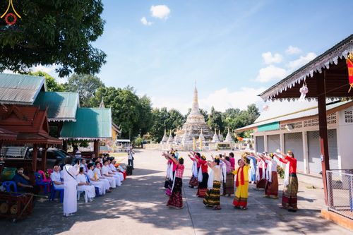 ภาพ No.96975:พิธีทอดกฐินสามัคคีทั่วไทย 5,000 วัด ณ วัดหลวง จ.แม่ฮ่องสอน วันที่ 14 พฤศจิกายน พ.ศ. 2566