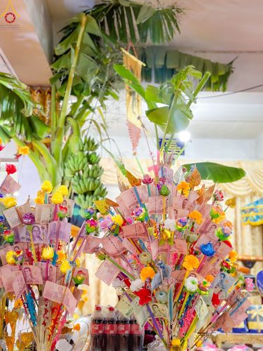 ภาพ No.91843:พิธีทอดกฐินสามัคคีทั่วไทย  ณ วัดบัวทอง  ต.บ้านปทุม อ.สามโคก จ.ปทุมธานี วันจันทร์ที่ 30 ตุลาคม พ.ศ. 2566