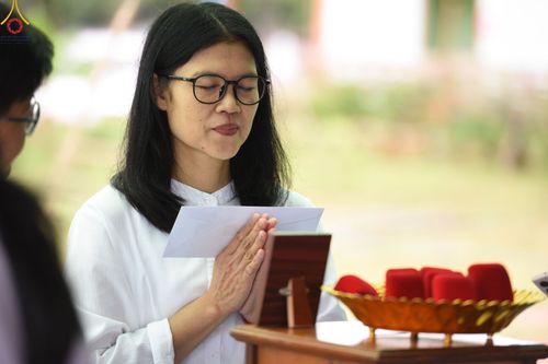 ภาพ No.87599:พิธีสวดพุทธมนต์วันละสังขาร คุณยายอาจารย์ มหารัตนอุบาสิกาจันทร์ ขนนกยูง และพิธีเทคอนกรีตฐานราก อาคาร 80 ปี หลวงพ่อธัมมชโย ณ ศูนย์ปฏิบัติธรรมวิหารแดง ต.เจริญธรรม อ.วิหารแดง จ.สระบุรี วันที่ 10 กันยายน พ.ศ. 2566