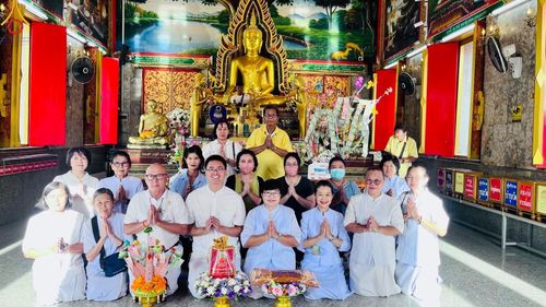 ภาพ No.163560:โครงการกฐินสามัคคีทั่วไทย 30,000 วัด บูชาธรรม 80 ปี หลวงพ่อธัมมชโย โดย คณะศิษยานุศิษย์วัดพระธรรมกาย ณ วัดหนามแดง จ.สมุทรปราการ วันที่ 20 ตุลาคม พ.ศ. 2567