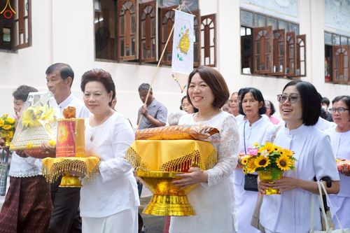 ภาพ No.270935:วันที่ 27 ตุลาคม พ.ศ. 2568 พิธีทอดกฐินสามัคคีทั่วไทย ณ วัดชลประทาน ตำบลละหานทราย อำเภอละหานทราย จังหวัดบุรีรัมย์ โดยคณะศิษยานุศิษย์ บูชาธรรม 81 ปี หลวงพ่อธัมมชโย