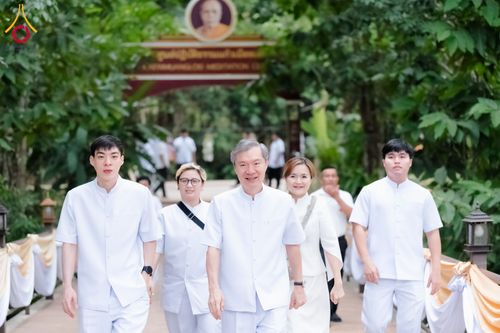 ภาพ No.171730:พิธีทอดกฐิน ศูนย์ปฏิบัติธรรมแก้วเมืองเลย วันที่ 27 ตุลาคม พ.ศ. 2567