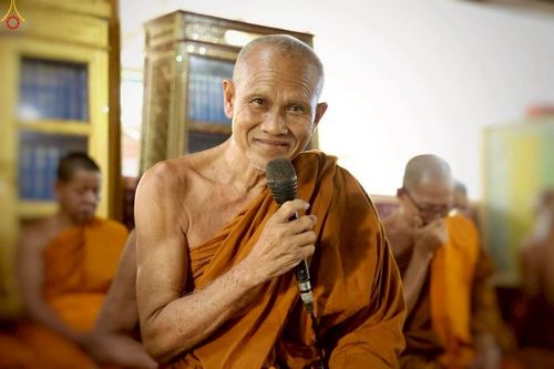 ภาพ No.265123:วันที่ 17 ตุลาคม พ.ศ. 2568 พิธีทอดกฐินสามัคคีทั่วไทย ที่พักสงฆ์พุทธอุทยานปากขาแข้ง ต.เขาโจด อ.ศรีสวัสดิ์ จ.กาญจนบุรี โดยคณะศิษยานุศิษย์ บูชาธรรม 81 ปี หลวงพ่อธัมมชโย