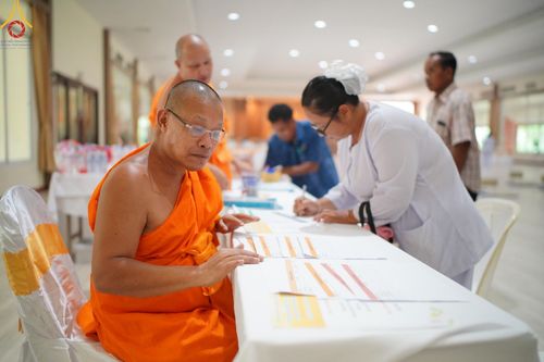 ภาพ No.153679:โครธการอุบาสกแก้ว อุบาสิกาแก้ว รุ่นที่ 1 ตัวแทนทอดกฐินสามัคคีทั่วไทย 30,000 วัด บูชาธรรม 80 ปี หลวงพ่อธัมมชโย ระหว่างวันที่ 6-8 กันยายน พ.ศ. 2567 ณ ศูนย์การศึกษาเขาแก้วเสด็จ จ.ปราจีนบุรี