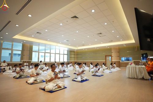 ภาพ No.153535:โครงการปฏิบัติธรรม อุบาสก อุบาสิกาแก้ว รุ่นที่ 1 ผู้แทนทอดกฐินสามัคคีสามหมื่นวัดทั่วไทย ระหว่างวันที่ 6-8 กันยายน พ.ศ. 2567 ณ World Peace Valley จัดโดย ภาคนครหลวง 3