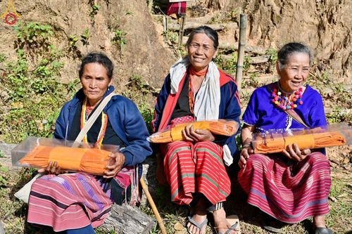 ภาพ No.99279:พิธีทอดกฐินสามัคคีทั่วไทย 5,000 วัด (สร้างที่พักสงฆ์) ณ สำนักสงฆ์บ้านแม่ลิดหลวง อ.แม่สะเรียง จ.แแม่ฮ่องสอน วันที่ 25 พฤศจิกายน พ.ศ.2566