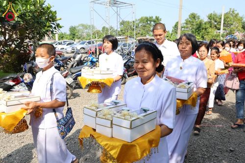 ภาพ No.183694:พิธีทอดกฐิน ณ ที่พักสงฆ์สำนักปฎิบัติธรรมศรีมงคล ต.บางแม่นาง อ.บางใหญ่ จ.นนทบุรี  ในโครงการทอดกฐินสามัคคีทั่วไทย 30,000 วัด บูชาธรรม 80 ปี หลวงพ่อธัมมชโย โดยคณะศิษยานุศิษย์วัดพระธรรมกาย วันที่ 10 พฤศจิกายน พ.ศ. 2567