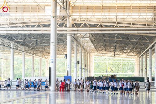 ภาพ No.101147:พิธีสอบธรรมสนามหลวง ธรรมศึกษาชั้นตรี-โท-เอก วันที่ 7 ธันวาคม พ.ศ. 2566 ณ วัดพระธรรมกาย จ.ปทุมธานี