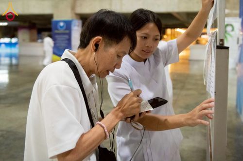 ภาพ No.276561:วันเสาร์ที่ 6 ธันวาคม  พ.ศ. 2568 พิธีเวียนประทักษิณและพิธีวันทาเจดีย์ โครงการอุปสมบทบูชาธรรมมหาปูชนียาจารย์ ประจำปี พ.ศ.2568 โครงการบวชพระนานาชาติ AEC และ WAB รุ่น CEO (นักบริหาร) รุ่นที่ 5 ณ มหาธรรมกายเจดีย์ วัดพระธรรมกาย