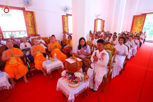 ภาพ No.172976:พิธีทอดกฐิน วัดป่าดอยพระบาท จ.เชียงราย ในโครงการกฐินสามัคคีทั่วไทย 30,000 วัด บูชาธรรม 80 ปี หลวงพ่อธัมมชโย โดยคณะศิษยานุศิษย์วัดพระธรรมกาย วันที่ 26 ตุลาคม พ.ศ. 2567