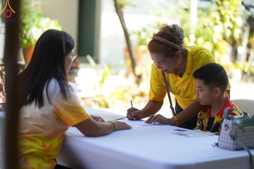 ภาพ No.61774:โครงการบรรพชาสามเณร เพื่อฟื้นฟูพระพุทธศาสนาทั่วไทย ณ ศูนย์อบรมที่พักสงฆ์บ้านร่มเย็น จ.นราธิวาส วันที่ 1 เมษายน พ.ศ. 2567