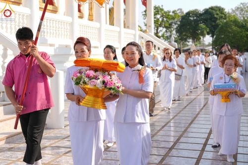 ภาพ No.113870:พิธีทอดผ้าป่าทำนุบำรุงศาสนสถาน ณ วัดอัมพวัน ต.บางม่วง อ.บางใหญ่ จ.นนทบุรี วันที่ 17 มกราคม พ.ศ. 2567