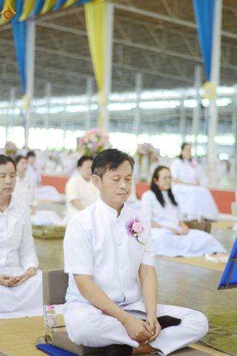 ภาพ No.247019:วันที่ 21 กันยายน พ.ศ. 2568 งานบุญวันอาทิตย์ พิธีจุดเทียนใจ ไฟนิรันด์ อนันตชัย ณ วัดพระธรรมกาย จ.ปทุมธานี