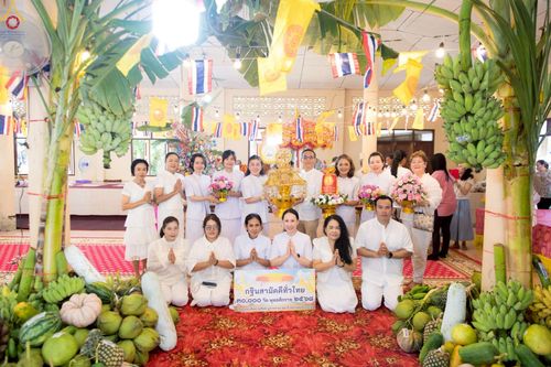 ภาพ No.262789:วันที่ 19 ตุลาคม พ.ศ. 2568 พิธีทอดกฐินสามัคคีทั่วไทย 30,000 วัด โดยคณะศิษยานุศิษย์ บูชาธรรม 81 ปี หลวงพ่อธัมมชโย ณ วัดนาหนอง ต.นาหูกวาง อ.ทับสะแก จ.ประจวบคีรีขันธ์