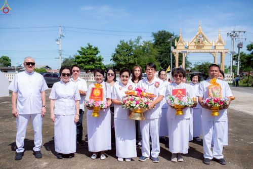 ภาพ No.257886:วันที่ 19 ตุลาคม พ.ศ. 2568 พิธีทอดกฐินสามัคคีทั่วไทย 30,000 วัด โดยคณะศิษยานุศิษย์ บูชาธรรม 81 ปี หลวงพ่อธัมมชโย ณ วัดสันติธรรมาราม ต.วังน้อย อ.วังน้อย จ.พระนครศรีอยุธยา