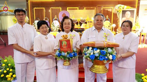 ภาพ No.181552:พิธีทอดกฐิน ณ วัดศิริพงษ์ธรรมนิมิต เขตบางเขน กรุงเทพมหานคร ในโครงการทอดกฐินสามัคคีทั่วไทย 30,000 วัด บูชาธรรม 80 ปี หลวงพ่อธัมมชโย โดยคณะศิษยานุศิษย์วัดพระธรรมกาย วันที่ 27 ตุลาคม พ.ศ. 2567