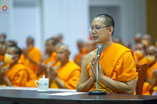 ภาพ No.123531:พิธีถวายสลากภัต แด่พระภิกษุสงฆ์ เพื่อโครงการธรรมยาตรา กตัญญูบูชา มหาปูชนียาจารย์ พระมงคลเทพมุนี (สด จนฺทสโร) พระผู้ปราบมาร อนุสรณ์สถาน 7 แห่ง ปีที่ 12 ระหว่างวันที่ 2 - 31 มกราคม พ.ศ.2567