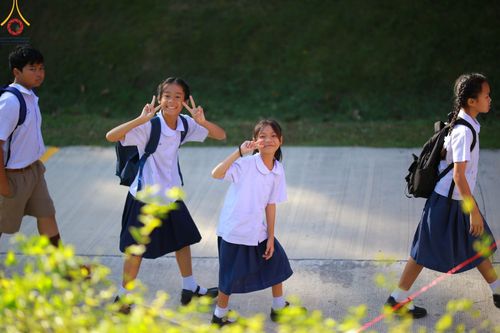 ภาพ No.102832:วันรวมพลังเด็กดี V-Star ผู้นำฟื้นฟูศีลธรรมโลก จังหวัดระยอง ณ ศูนย์ปฏิบัติธรรมจังหวัดระยอง (บ้านช่องลม) ต.บางบุตร อ.บ้านค่าย จ.ระยอง วันที่ 17 ธันวาคม พ.ศ. 2566