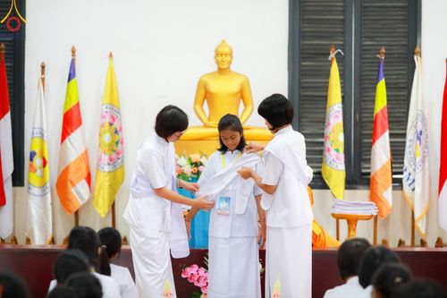 ภาพ No.151755:โครงการอบรมอุบาสิกาแก้ว บรมพุทโธ ประเทศอินโดนีเซีย ระหว่างวันที่ 16 - 22 สิงหาคม พ.ศ. 2567 ณ วัด Graha Padmasambhava