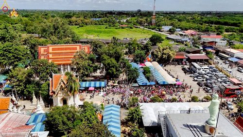 ภาพ No.258931:วันที่ 19 ตุลาคม พ.ศ. 2568 พิธีทอดกฐินสามัคคีทั่วไทย 30,000 วัด โดยคณะศิษยานุศิษย์ บูชาธรรม 81 ปี หลวงพ่อธัมมชโย ณ วัดบ้านยาง อ.เมือง จ.นครปฐม