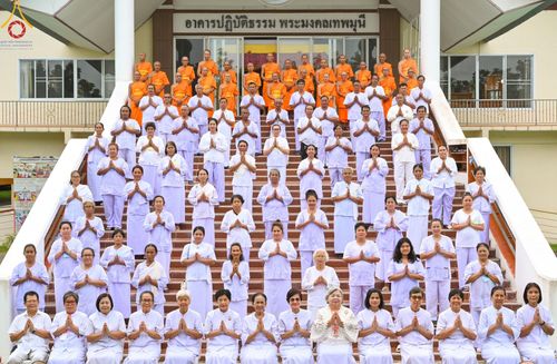 ภาพ No.153372:โครงการปฏิบัติธรรม อุบาสกแก้ว อุบาสิกาแก้ว รุ่นที่ 1 จัดขึ้น ณ ศูนย์ปฏิบัติธรรมพนมสารคาม (เพชรตะวัน)  จังหวัดฉะเชิงเทรา ระหว่างวันที่ 6-8 กันยายน พ.ศ. 2567