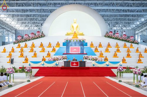 ภาพ No.102937:พิธีมุทิตาหลวงพ่อทัตตชีโว วันที่ 17 ธันวาคม พ.ศ. 2566 ณ สภาธรรมกายสากล วัดพระธรรมกาย