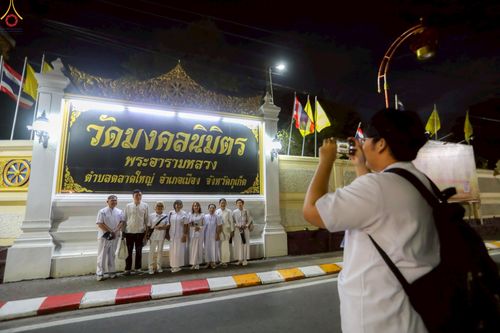 ภาพ No.248670:วันที่ 20 กันยายน พ.ศ. 2568 พิธีอัญเชิญรูปหล่อหลวงปู่วัดปากน้ำ ภาษีเจริญ จากวัดมงคลนิมิตร พระอารามหลวง เพื่อประดิษฐาน ณ วิหารพระมงคลเทพมุนี (สด จนฺทสโร)  ศูนย์ปฏิบัติธรรมภูเก็ต จ.ภูเก็ต