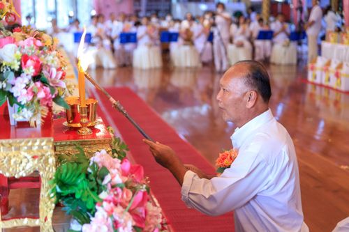 ภาพ No.116388:พิธีถวายสังฆทาน 106 วัด ณ วัดตะเคียน อ.บางกรวย จ.นนทบุรี วันเสาร์ที่ 20 มกราคม พ.ศ. 2567