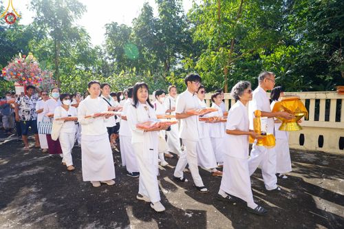 ภาพ No.97764:พิธีทอดกฐินสามัคคีทั่วไทย 5,000 วัด ณ วัดโนนสวรรค์ จ.เพชรบูรณ์ วันที่ 19 พฤศจิกายน พ.ศ. 2566