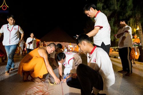 ภาพ No.108213:V.5 ทุ่มพลัง การเตรียมงาน เก็บงาน การรับบุญของเจ้าหน้าที่หน่วยงานต่างๆ เพื่อโครงการธรรมยาตรา กตัญญูบูชามหาปูชนียาจารย์ พระมงคลเทพมุนี (สด จนฺทสโร) พระผู้ปราบมาร อนุสรณ์สถาน 7 แห่ง ปีที่ 12 ระหว่างวันที่ 2 - 31 มกราคม พ.ศ. 2567