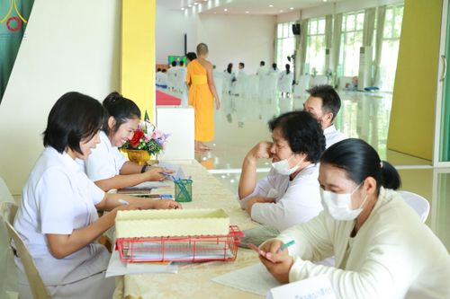 ภาพ No.155797:โครงการ อุบาสกแก้ว อุบาสิกาแก้ว รุ่นที่ 3 ตัวแทนทอดกฐินสามัคคีทั่วไทย 30,000 วัด ระหว่างวันที่ 20-22 กันยายน พ.ศ. 2567 ณ ศูนย์ปฏิบัติธรรมและศูนย์อบรมเยาวชนเพชรบุรี ตำบลท่าแลง อำเภอท่ายาง จังหวัดเพชรบุรี