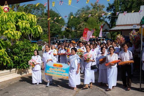 ภาพ No.178298:พิธีทอดกฐิน ณ วัดดอนหัน ต.โนนทองหลาง อ.บัวใหญ่ จ.นครราชสีมา ในโครงการทอดกฐินสามัคคีทั่วไทย 30,000 วัด บูชาธรรม 80 ปี หลวงพ่อธัมมชโย โดยคณะศิษยานุศิษย์วัดพระธรรมกาย วันที่ 8 พฤศจิกายน พ.ศ. 2567