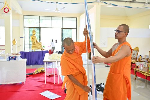 ภาพ No.208408:พิธีถวายสังฆทานแด่คณะสงฆ์ 323 วัด ปีที่ 21 ครั้งที่ 174 พิธีมอบกองทุนหนุนแรงใจช่วยครูใต้ ปีที่ 18 ครั้งที่ 138 และพิธีทำบุญอุทิศส่วนกุศลให้ผู้วายชนม์ ณ วัดบุณณาราม(วัดโคกงู) จ.นราธิวาส วันเสาร์ที่ 15 กุมภาพันธ์ พ.ศ.2568