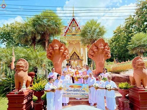 ภาพ No.262419:วันที่ 19 ตุลาคม พ.ศ. 2568 พิธีทอดกฐินสามัคคีทั่วไทย 30,000 วัด โดยคณะศิษยานุศิษย์ บูชาธรรม 81 ปี หลวงพ่อธัมมชโย ณ วัดถนนกระสัง อำเภอห้วยราช จังหวัดบุรีรัมย์