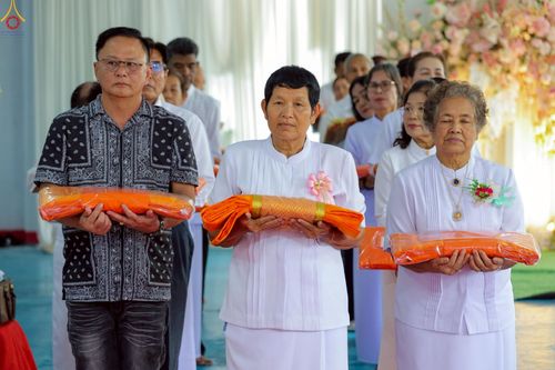 ภาพ No.270989:วันที่ 29 ตุลาคม พ.ศ. 2568 พิธีทอดกฐินสามัคคีทั่วไทย ณ วัดบางภาวนาราม(บางพา)  ต.ไทรโสภา อ.พระแสง จ.สุราษฎร์ธานี โดยคณะศิษยานุศิษย์ บูชาธรรม 81 ปี หลวงพ่อธัมมชโย