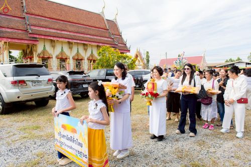 ภาพ No.267815:วันที่ 26 ตุลาคม พ.ศ. 2568 พิธีทอดกฐินสามัคคีทั่วไทย ณ วัดวังอู่ ต.แหลมประดู่ อ.บ้านโพธิ์ จ.ฉะเชิงเทรา โดยคณะศิษยานุศิษย์ บูชาธรรม 81 ปี หลวงพ่อธัมมชโย