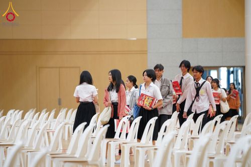 ภาพ No.177833:การอบรมโครงการตอบปัญหาธรรมะ "ทางก้าวหน้า" ครั้งที่ 42 SUPERVISOR รอบ Final Course วันที่ 23-24 พฤศจิกายน พ.ศ.2567 ณ ห้องแก้วสารพัดนึก 2 สภาธรรมกายสากล วัดพระธรรมกาย ปทุมธานี