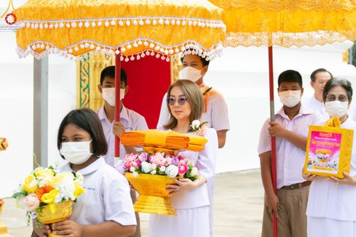 ภาพ No.117507:พิธีทอดผ้าป่าทำนุบำรุงศาสนสถาน ณ วัดรางกำหยาด ต.บางภาษี อ.บางเลน จ.นครปฐม วันที่ 23 มกราคม พ.ศ. 2567