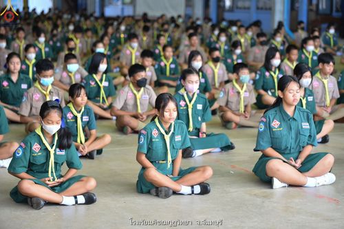 ภาพ No.87186:โครงการสมาธิเพื่อสันติภาพโลก จ.จันทบุรี วันที่ 23 สิงหาคม พ.ศ. 2566