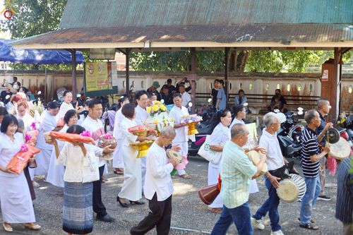 ภาพ No.269996:วันที่ 12 ตุลาคม พ.ศ. 2568 พิธีทอดกฐินสามัคคีทั่วไทย ณ วัดแม่กาห้วยเคียน อ.เมือง จ.พะเยา โดยคณะศิษยานุศิษย์ บูชาธรรม 81 ปี หลวงพ่อธัมมชโย