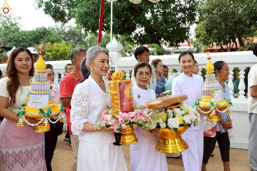 ภาพ No.253937:วันที่ 12 ตุลาคม พ.ศ. 2568 พิธีทอดกฐินสามัคคีทั่วไทย 30,000 วัด โดยคณะศิษยานุศิษย์ บูชาธรรม 81 ปี หลวงพ่อธัมมชโย ณ วัดเนินบุญญาราม(ต้นมะม่วง) อ.ศรีราชา จ.ชลบุรี