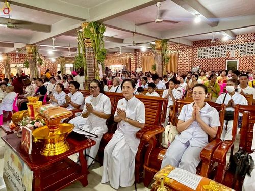 ภาพ No.258907:วันที่ 19 ตุลาคม พ.ศ. 2568 พิธีทอดกฐินสามัคคีทั่วไทย 30,000 วัด โดยคณะศิษยานุศิษย์ บูชาธรรม 81 ปี หลวงพ่อธัมมชโย ณ วัดโพรงมะเดื่อ อ.เมือง จ.นครปฐม