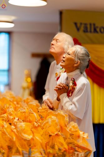 ภาพ No.254050:วันที่ 12 ตุลาคม พ.ศ. 2568 พิธีทอดกฐินวัดพระธรรมกายบูโรส ประเทศสวีเดน