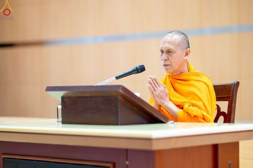 ภาพ No.90348:งานสัมมนา ผู้นำบุญยอดกัลยาณมิตร 77 จังหวัดทั่วไทย โครงการกฐินสามัคคีทั่วไทย 5,000 วัด พุทธศักราช 2566 และโครงการอุปสมบท 3,000 รูป บูชาธรรมมหาปูชนียาจารย์ ระหว่าง วันที่ 6 - 8 ตุลาคม พ.ศ. 2566 ณ จ.นครราชสีมา