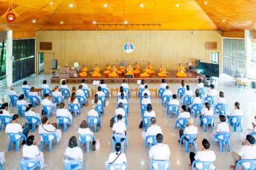 ภาพ No.172925:พิธีทอดกฐินสามัคคี ศูนย์อบรมเยาวชนบางปะหัน จ.พระนครศรีอยุธยา ประจำปี ๒๕๖๗ วันเสาร์ที่ ๒๖ ตุลาคม พ.ศ. ๒๕๖๗